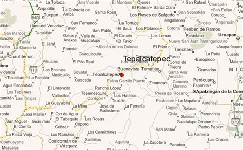 Guía Urbano De Tepalcatepec