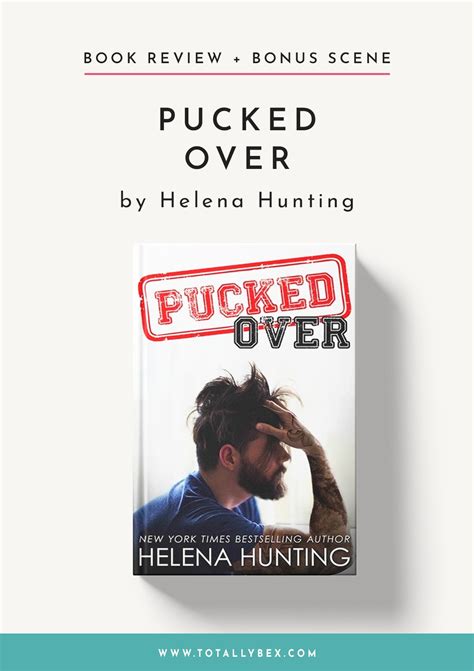 Pucked Over By Helena Hunting Pucked Book 3 Helena Hunting Sports
