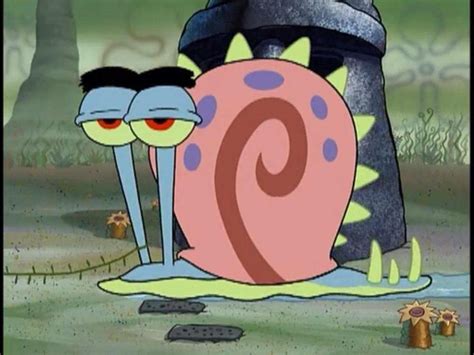 Gary The Snail Spongebob Squarepants Amino