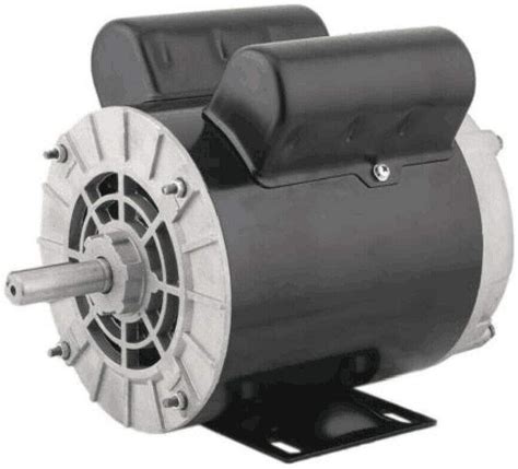 Air Compressor Electric Motor 2 Hp Spl 3450rpm Single Phase Electric
