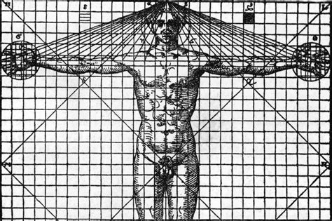 Symmetry And Proportion By Vitruvius And Da Vinci