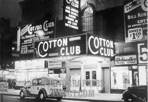The Cotton Club A Speak Easy In The 1920s And 1930s Harlem New York