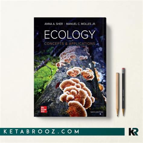 کتاب Ecology Concepts And Applications
