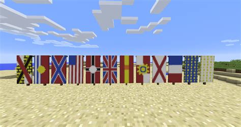 A Few Minecraft Flags I Made Awhile Back Vexillology