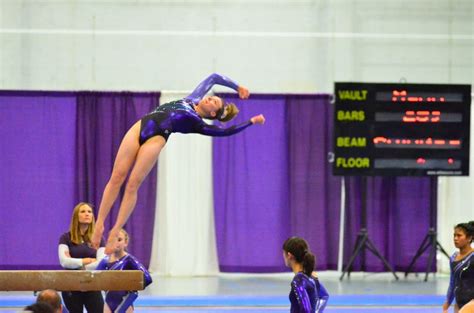 Entire Rising Stars Gymnastics Team Competes At State Meet Woodbury