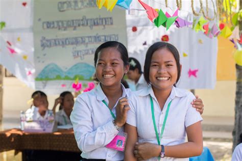How These Two Cambodian Schoolgirls Became Inspiring Role Models For