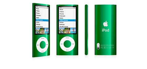 Apple Ipod Nano 8 Gb Green 5th Generation Discontinued