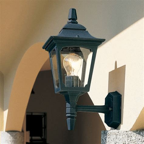 Elstead Lighting Chapel 1 Light Mini Up Wall Lantern