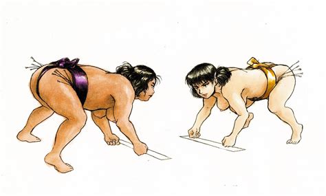 Rule 34 Ass Black Hair Breasts Female Sumo Mawashi Plump Sumo Wrestling 1216165