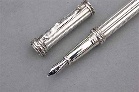 Yard O Led Millennium Sterling Silver Limited Edition Fountain Pen Vintage And Modern Pens
