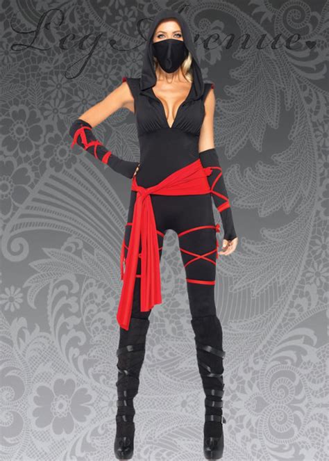 Leg Avenue Deadly Ninja Costume