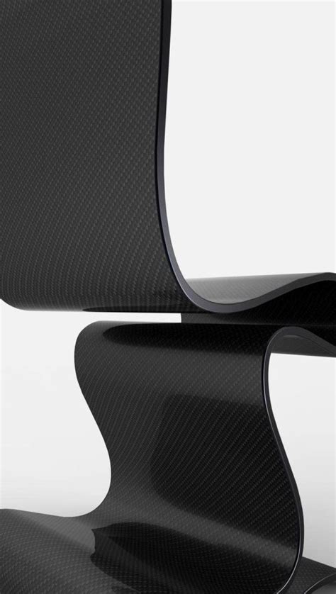 Sculpture Carbon Chair By Ventury Design Lab Chair Sculptural Chair Chair Design