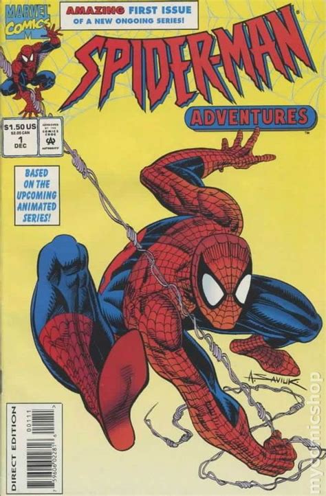 Spider Man Adventures 1994 Comic Books