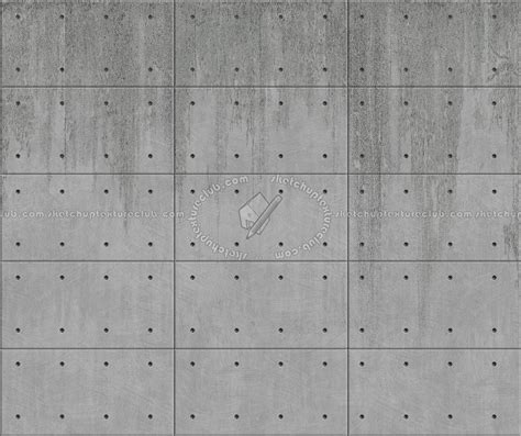 Tadao Ando Concrete Plates Seamless 01873