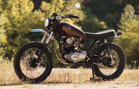Discover the full range of used yamaha motorbikes for sale in sittingbourne at colwin motorcycles. Yamaha SR250 Scrambler by Retro Bikes Croatia - BikeBound