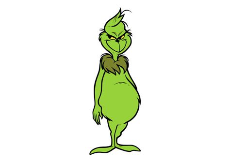 The Grinch Vector - SuperAwesomeVectors