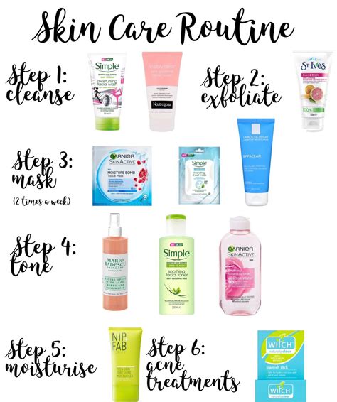 Once you have cleansed your face, you will notice that all of these natural oils have been stripped away and your face will start to feel quite tight. Skin care routine | Skin care routine steps, Skin care ...