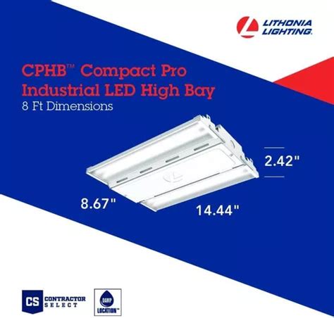 Lithonia Lighting Cphb Lm Mvolt K Compact Pro Luz Led Env O Gratis