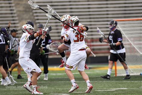 Maryland men's lacrosse overcomes early deficit to beat High Point, 15 ...