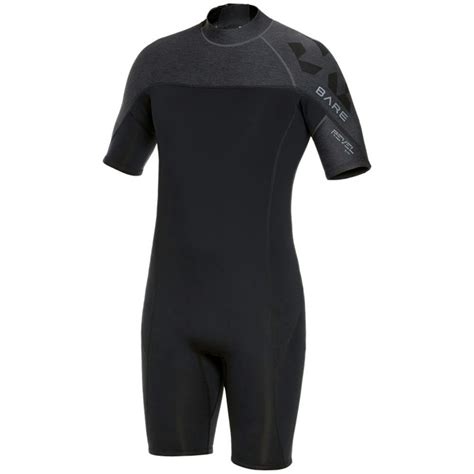 Aqua Lung Hydroflex 3mm Shorty Wetsuit Mens
