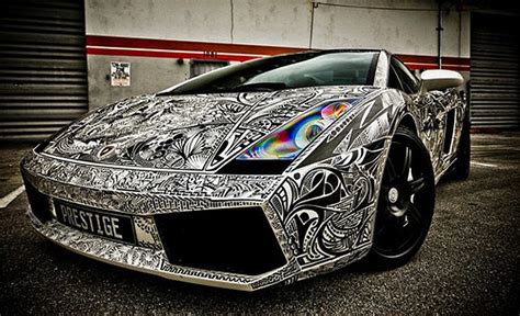 How To Look Sharp With Sharpie Car Art Science And Technology
