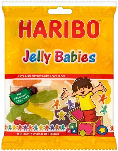 Haribo Jelly Babies 160g Approved Food