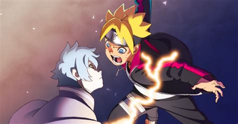 Naruto El IncreÍble Movimiento De Boruto Para Vencer A Su Peor Enemigo