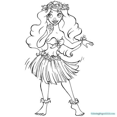 Drawing sketch of 'moana', from movie moana.모아나 스케치 하기^ ^ materials: Coloring Pages Baby Moana Easy | Coloring Pages For Kids