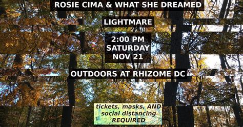 Rosie Cima And What She Dreamed Lightmare Withfriends