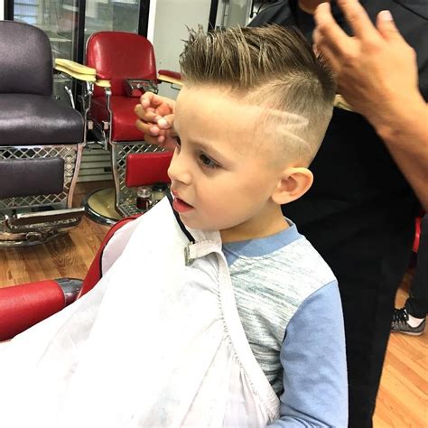 Mohawk Haircut On Toddler - Rawatan z