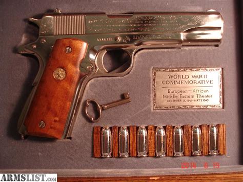 Armslist For Sale Colt 1911 45 Acp World War Ii Commemorative Pistol