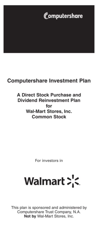 Computershare Investment Plan