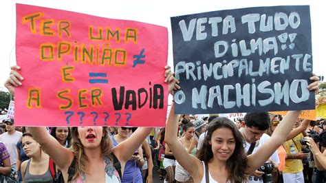 Fotos Marcha Das Vadias Pelo Brasil Uol Not Cias
