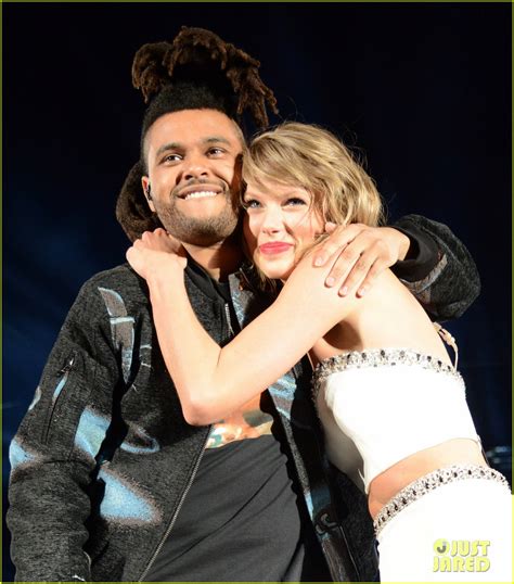 Taylor Swift Sings Cant Feel My Face With The Weeknd At New Jersey Show Video Photo