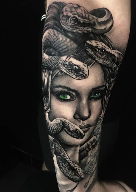 Medusa Tattoos The Myth And Meanings Behind Them Medusa Tattoo Medusa Tattoo Design Tattoos
