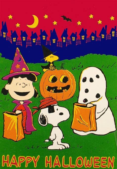 121 Best Peanuts Halloween Images On Pinterest Happy Halloween