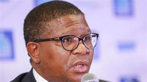 Mbalula Slams Prasa Crisis Reports Says Cape Town Central And Mabopane
