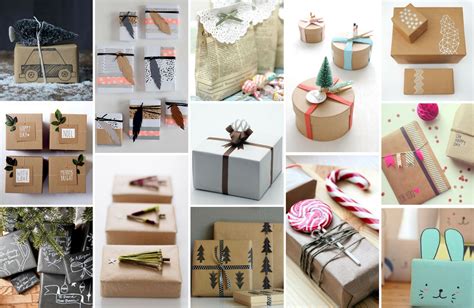 Paquets Cadeaux Quelques Id Es Emballantes Paquet Cadeau Cadeau Et Blog Deco