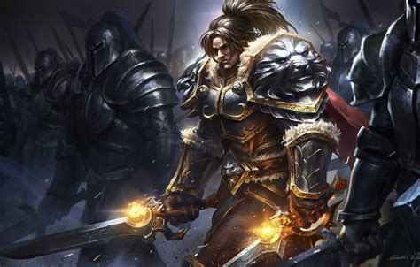 Wallpaper Figure Warrior Army Wow Blizzard Art Warcraft Concept