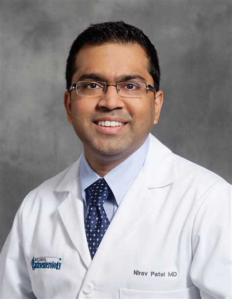 Nirav R Patel Md Atlanta Gastroenterology Associates