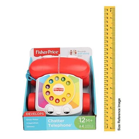 Fisher Price Pull Along Chatter Toy Telephone Reviews Features Price