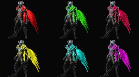 Nero Effects And Glow Color Pack At Devil May Cry 5 Nexus Mods And