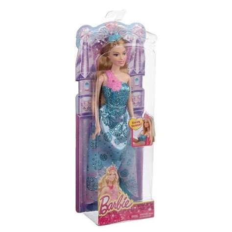 Barbie Princesse Robe De Soirée Cdiscount Jeux Jouets