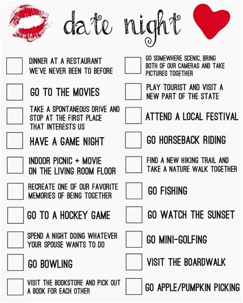 The 25 Best Date Night Questions Ideas On Pinterest Relationship