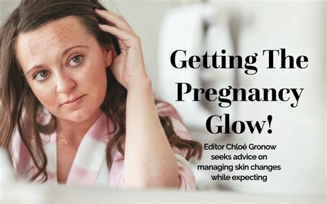 Getting The Pregnancy Glow Beauty Uncovered Facial Aesthetics