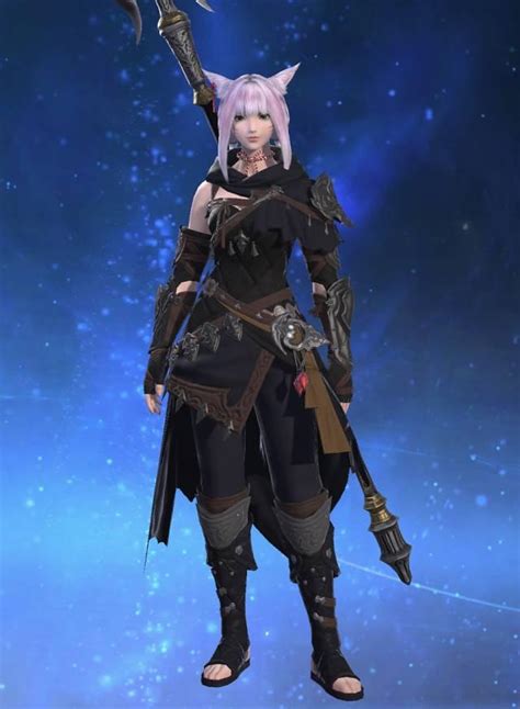 “new” To The Game Im Searching A Nice Glam For My Female Miqote Drg