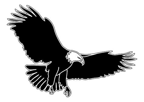 Eagle Silhouette Png Png Image Collection