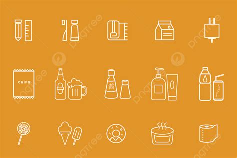 Daily Necessities Vector Hd Png Images Retail Daily Necessities Food