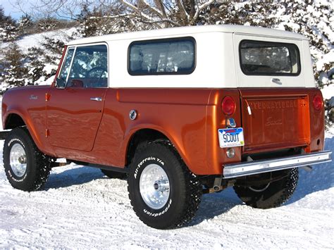 The Complete History Of The International Harvester Scout Artofit