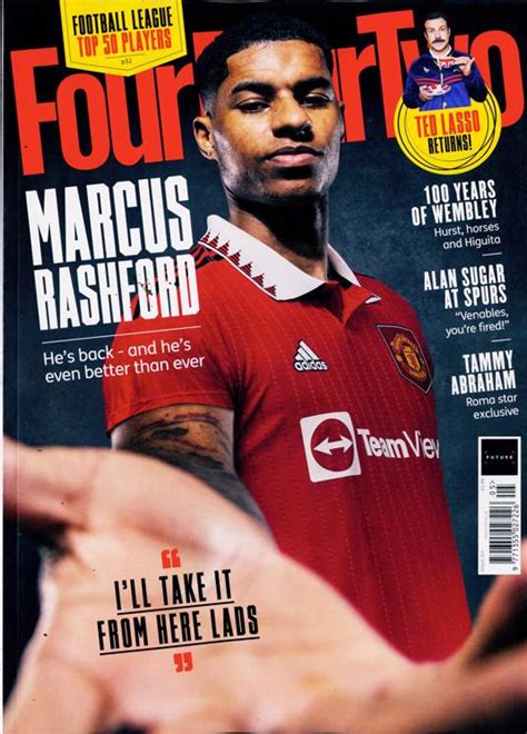 Fourfourtwo Magazine Subscription Buy At Newsstand Co Uk Football